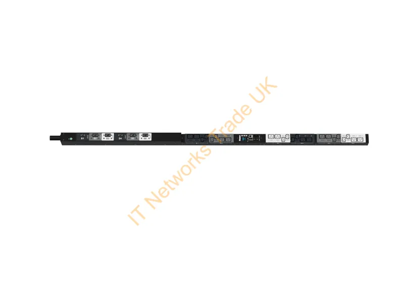 P24F05M-BL1A - Panduit P24F05M Power Distribution Unit (Pdu) 24 Ac Outlet(S) 0U Black
