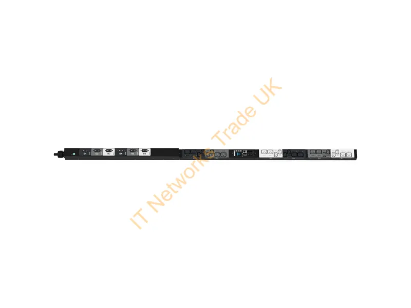 P24F08M - Panduit P24F08M Power Distribution Unit (Pdu) 24 Ac Outlet(S) Black