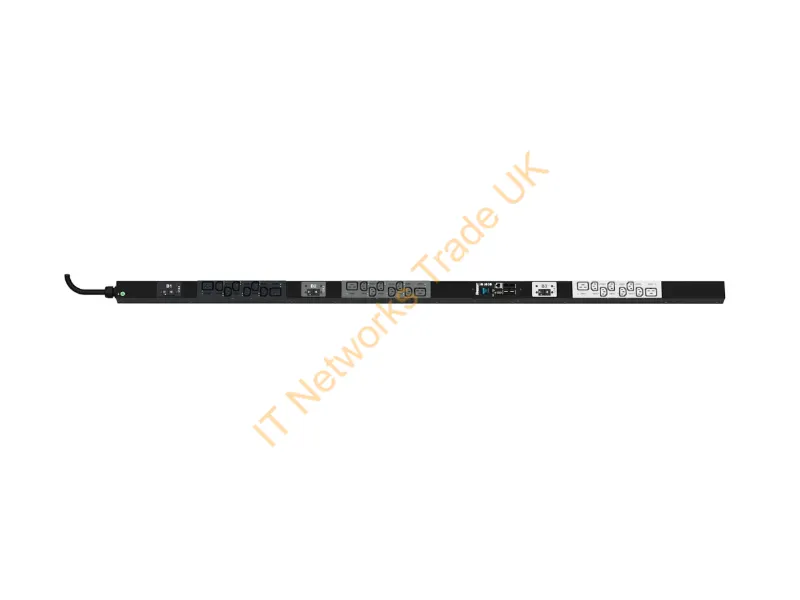 P24G02M-BL2A - Panduit P24G02M Power Distribution Unit (Pdu) 24 Ac Outlet(S) 0U Black