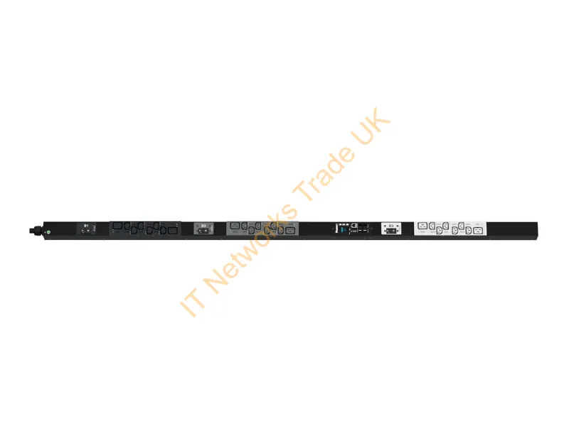 P24G03M-BL2C - Panduit P24G03M Power Distribution Unit (Pdu) 24 Ac Outlet(S) 0U Black