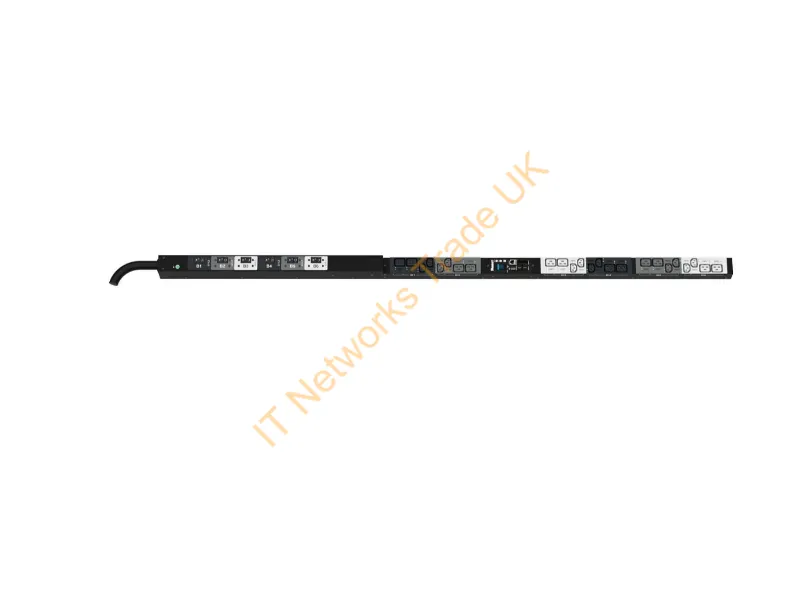 P24G05M-BL1A - Panduit P24G05M Power Distribution Unit (Pdu) 24 Ac Outlet(S) 0U Black