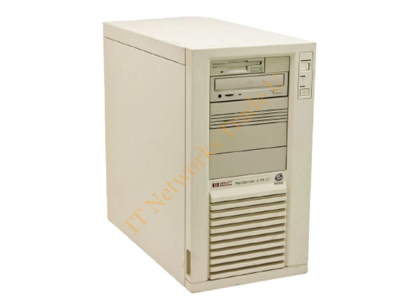 P2575A HP Netserver E800 Pentium III 933MHz 128GB CD Server System