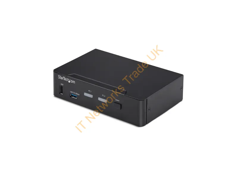 P2AD122-KVM-SWITCH - Startech.Com P2Ad122-Kvm-Switch Kvm Switch Black