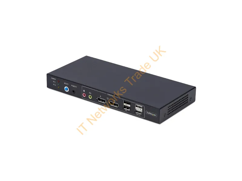 P2ADD121D-KVM-SWITCH - Startech.Com P2Add121D-Kvm-Switch Kvm Switch Black