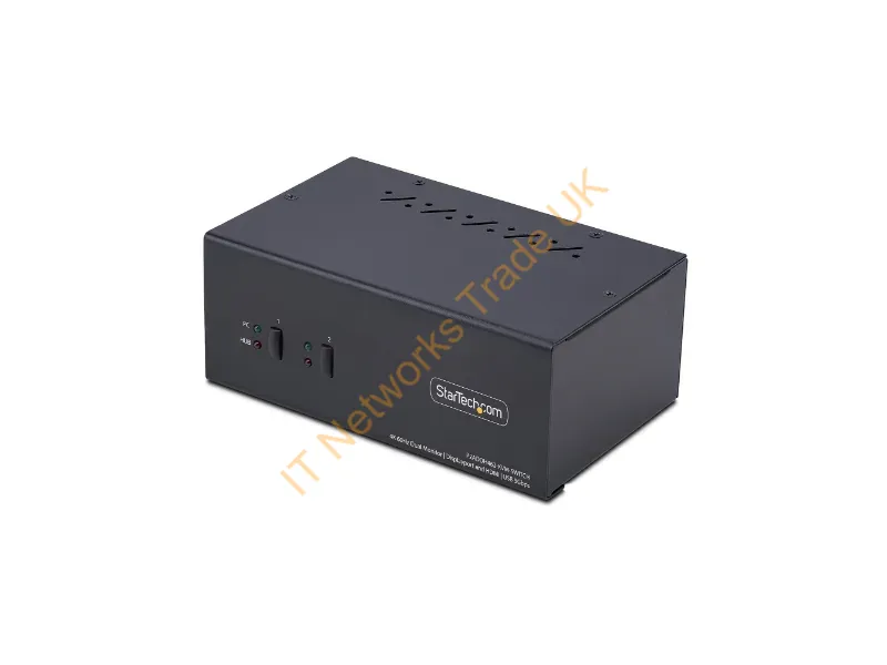P2ADDH462-KVM-SWITCH - Startech.Com P2Addh462-Kvm-Switch Kvm Switch Black