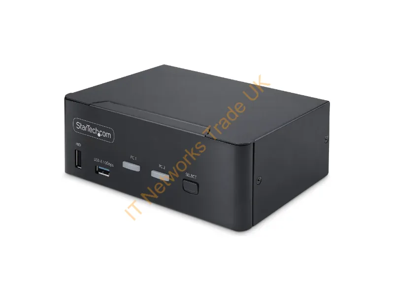 P2CDD143-KVM-SWITCH - Startech.Com P2Cdd143-Kvm-Switch Kvm Switch Black