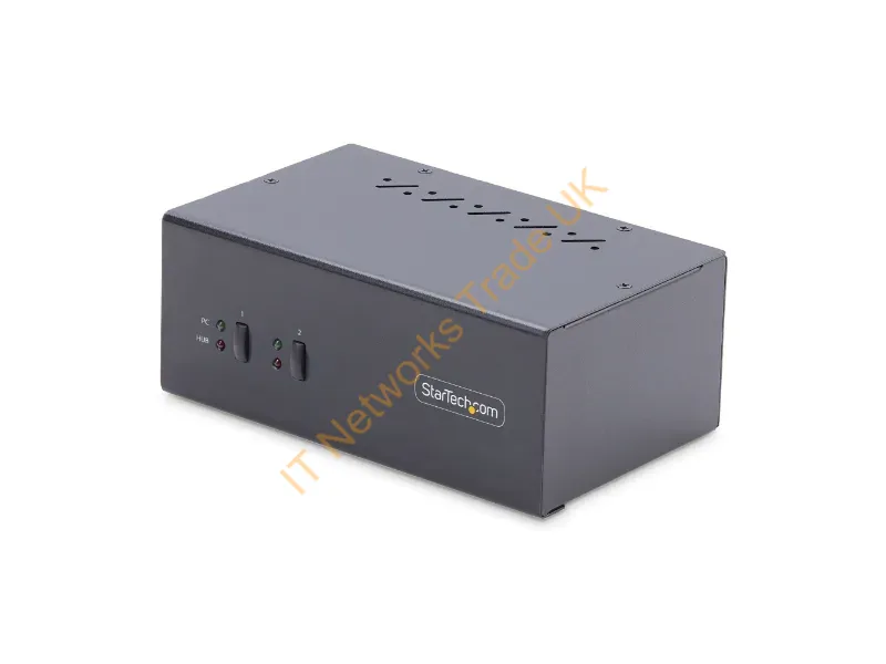 P2DD46A2-KVM-SWITCH - Startech.Com P2Dd46A2-Kvm-Switch Kvm Switch Black