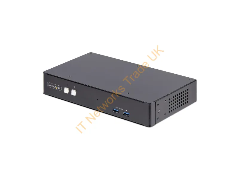 P2DD46A22-KVM-SWITCH - Startech.Com P2Dd46A22-Kvm-Switch Kvm Switch Black