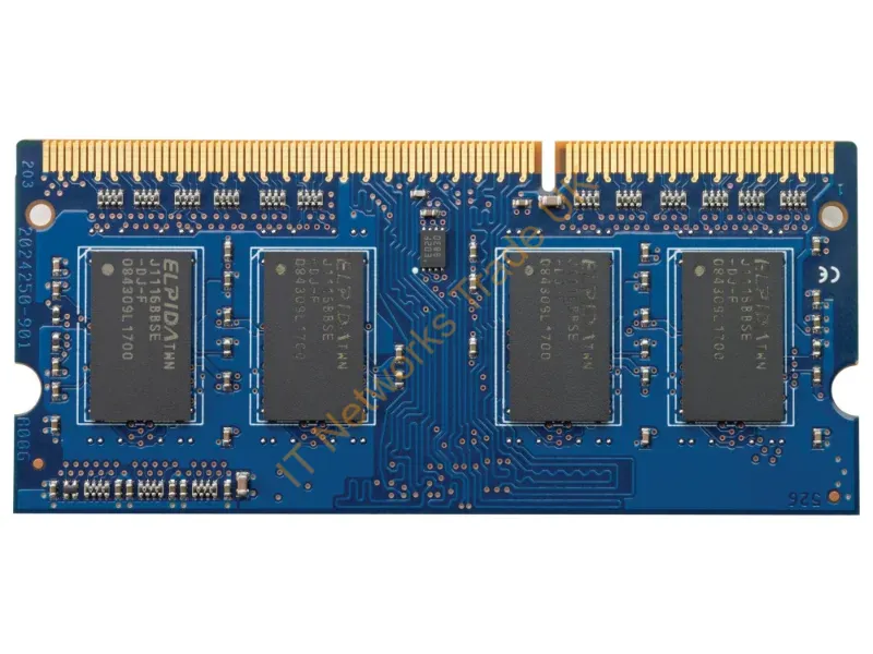P2N47AA HP 8GB DDR3-1600MHz PC3-12800 non-ECC Unbuffered CL11 204-Pin SoDimm 1.35V Low Voltage Memory Module Laptop Memory