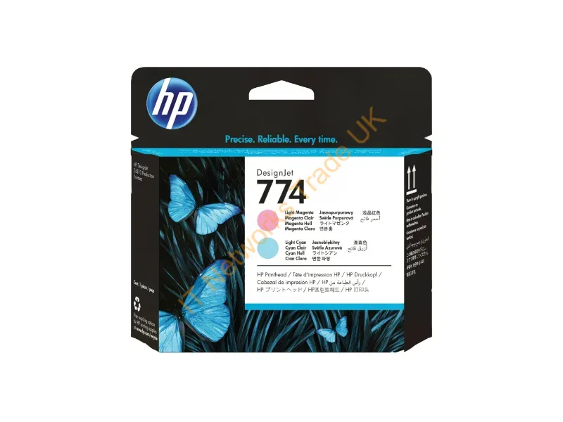HP P2V98A (774) Printhead light magenta Printer