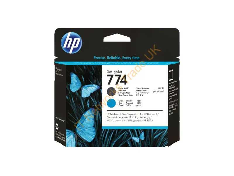 HP P2W01A (774) Printhead black matt Printer