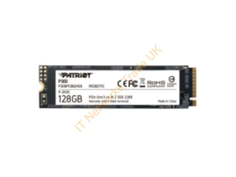 P300P128GM28 - Patriot Memory P300P128Gm28 Internal Solid State Drive 128 Gb M.2 Pci Express Nvme