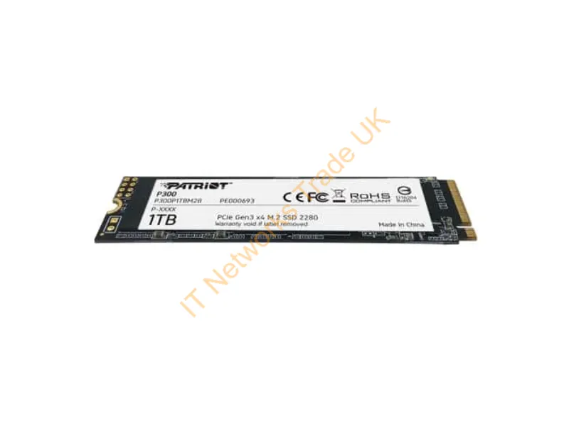 P300P1TBM28 - Patriot Memory P300 1.02 Tb M.2 Pci Express 3.0 Nvme 3D Nand