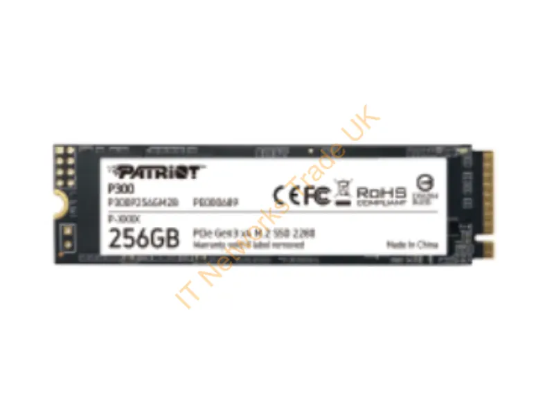 P300P256GM28 - Patriot Memory P300P256Gm28 Internal Solid State Drive 256 Gb M.2 Pci Express Nvme