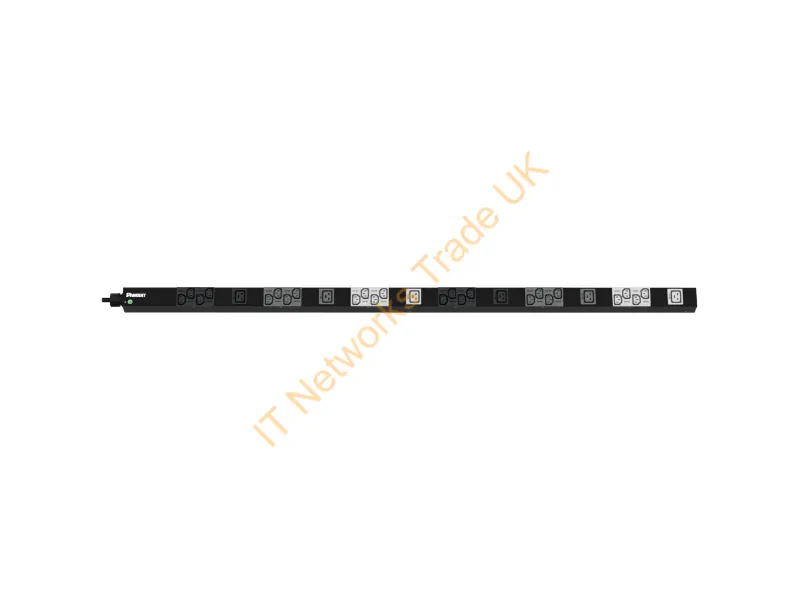 P30B13M - Panduit P30B13M Stromverteilereinheit Basic Pdu, 16Amp Power Distribution Unit (Pdu) 30 Ac Outlet(S) Black