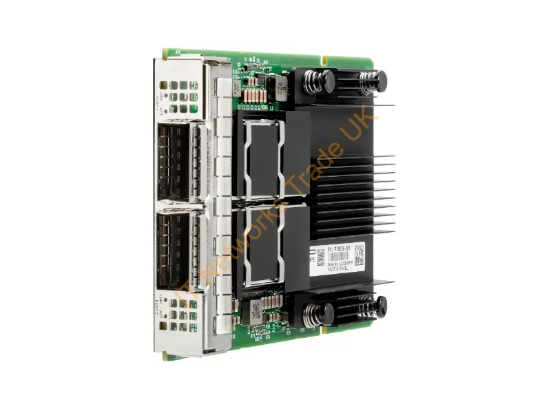 P31348-B21 - Hpe Infiniband Hdr/Ethernet 200Gb 2-Port Qsfp56 Pcie4 X16 Ocp3 Mcx653436A-Hdai Adapter