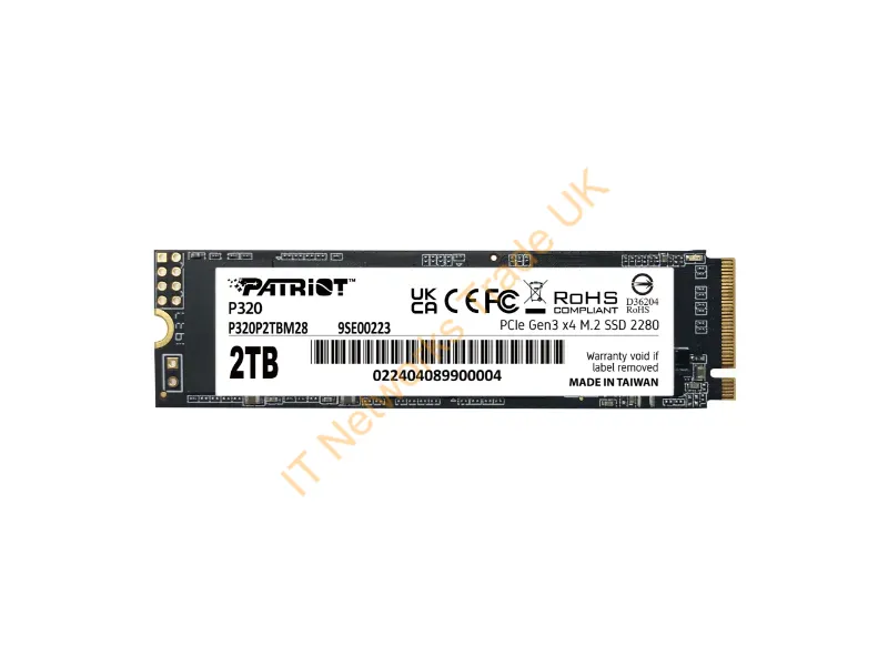 P320P2TBM28 - Patriot Memory P320 2 Tb M.2 Pci Express 3.0 Nvme