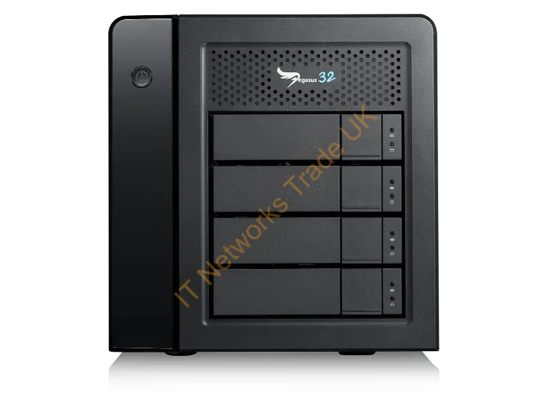 P32R4XXXXX18TU - Promise Technology Pegasus32 R4 72Tb Hdd 4X18Tb