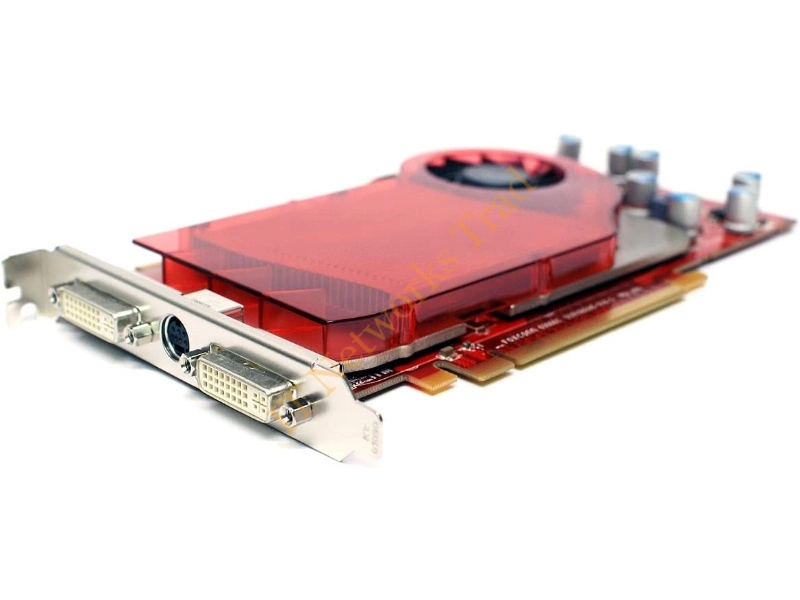 P340F Dell ATI Radeon HD 2600XT 512MB DDR3 PCI Express Video Graphics Card