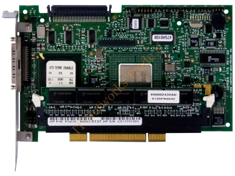 P3410-63001 HP NetRAID-1M Single-Channel Ultra-3 SCSI 32MB PCI RAID Controller Storage