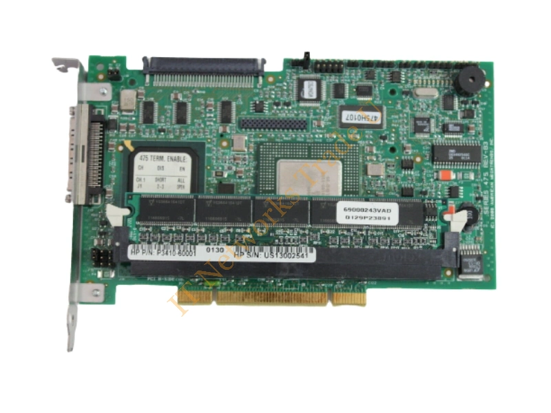 P3410-69001 HP 1M NetRAID 32MB Ultra3 SCSI PCI Single Channel RAID Controller Storage