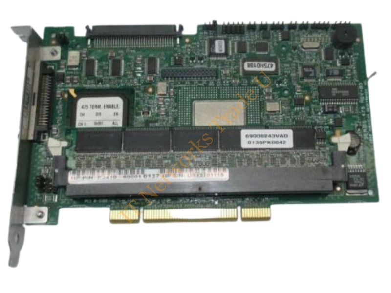 P3410A HP 1M NetRAID 32MB Ultra3 SCSI PCI Single Channel RAID Controller Storage