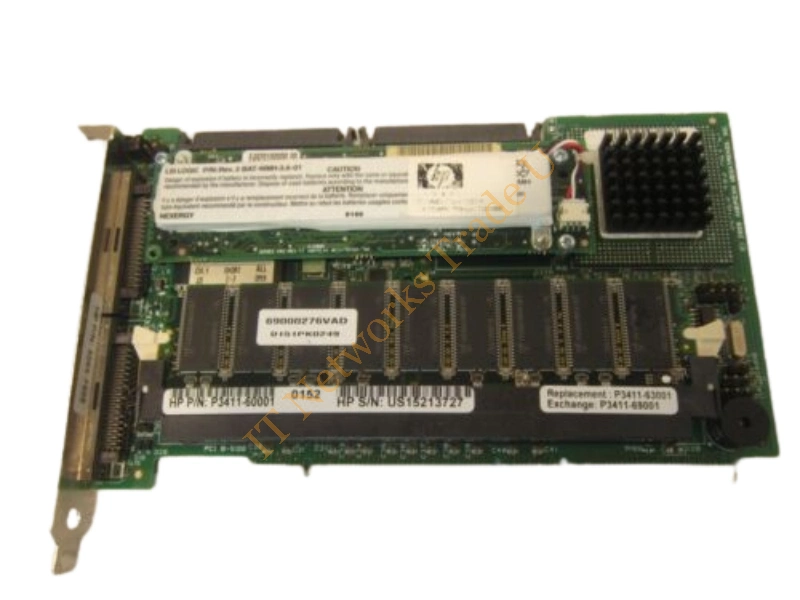 P3411-63001 HP 2m 64MB Net- Raid Controller