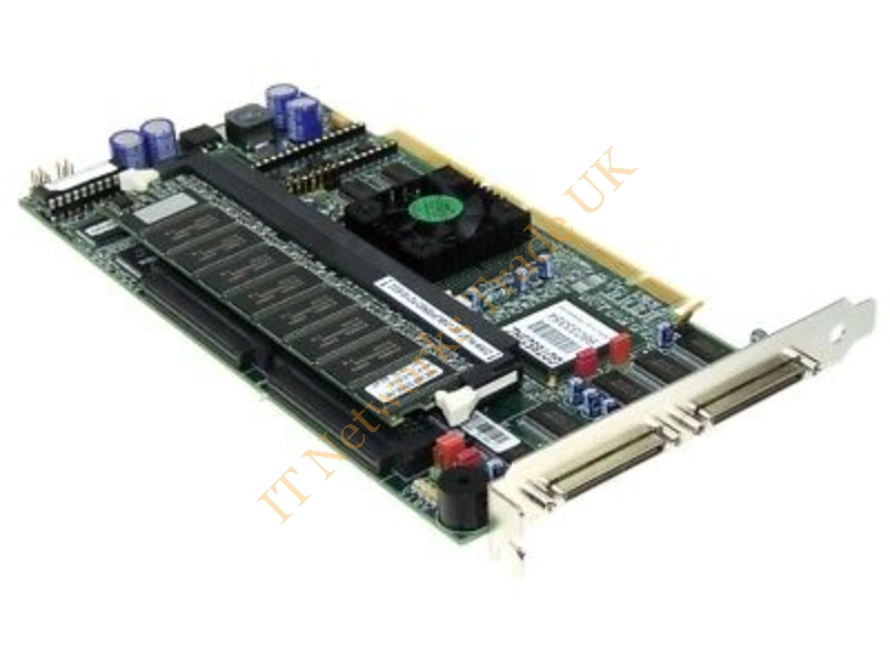 P3411-69003 HP NetRAID-2m 2-Channel Ultra-3 SCSI 64MB Disk Array Controller Storage