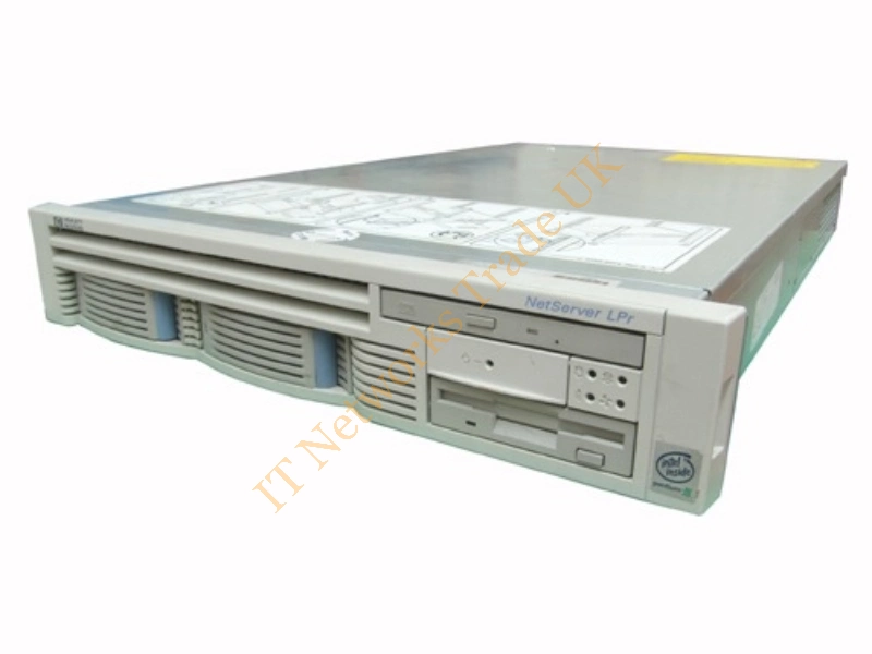 P3417AR HP Net Server LPr Intel -Pentium III 800MHz 128MB RAM 2U Rack-Mountable Server Server System