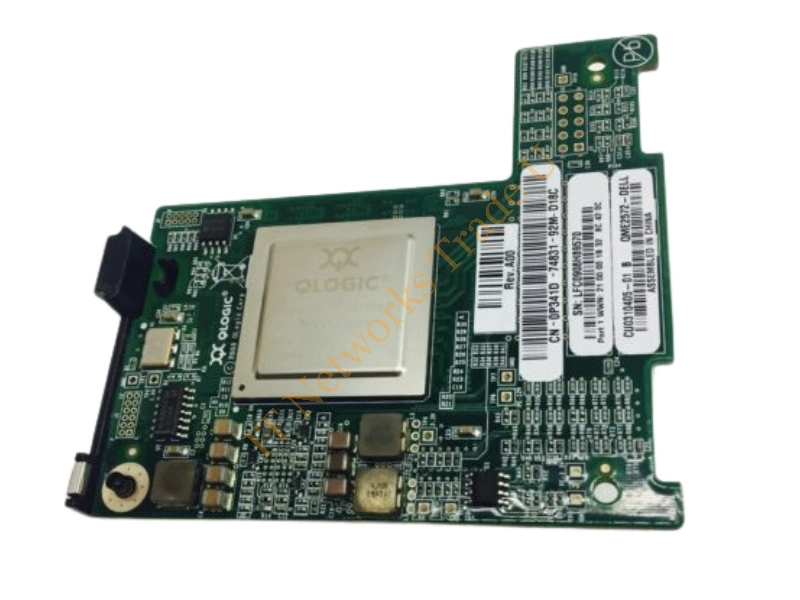 P341D Dell 2-Port 8GB/s Fibre Channel PCI-Express Mezzanine Host Bus Adapter Fiber Channel Controller
