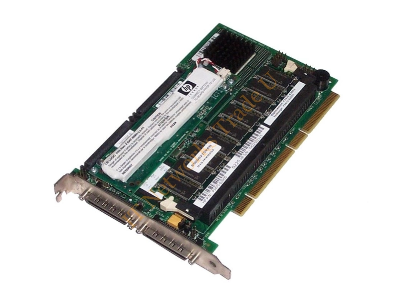 P3475-62000 HP NetRAID-2m Dual-Channel Ultra-3 SCSI/LVD 128MB PCI Array RAID Controller Storage