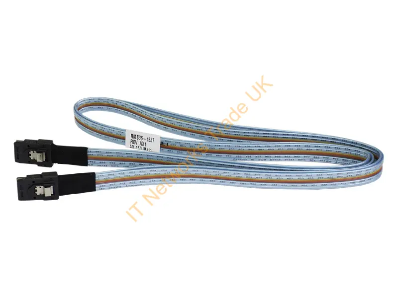 P35174-B21 - Hpe 12Gb Mini Sas High Density (Sff-8644) To Lto Drive 4M Cable For 1U Rack Mount Kit