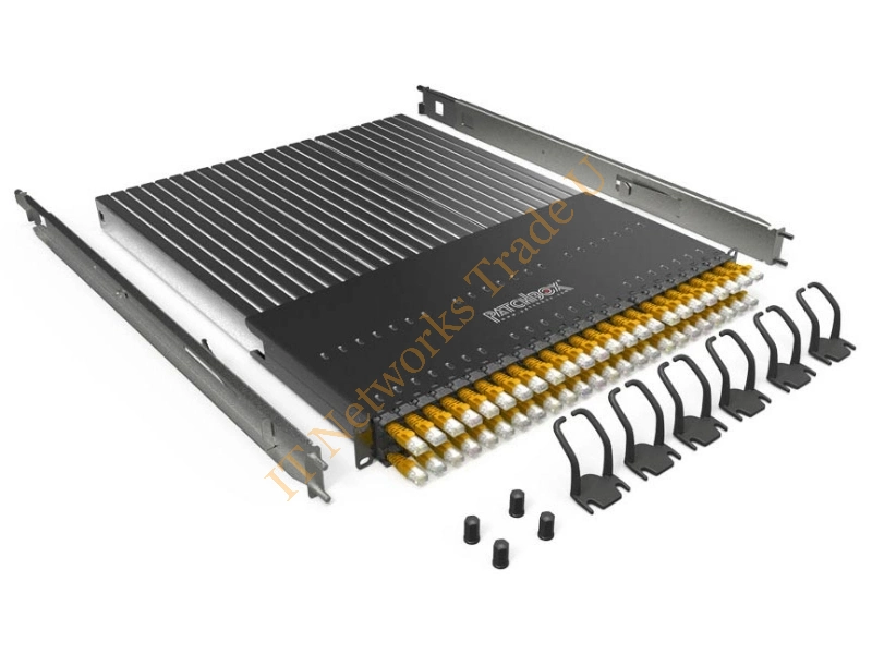 P36STPXC6XX24Y - PATCHBOX Plus 365 STP 1U Networking Accessory