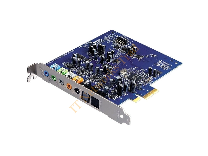 P380K Dell Sound Blaster SBX3 X-Fi Extreme 7.1 PCI-Express Multimedia Sound Card