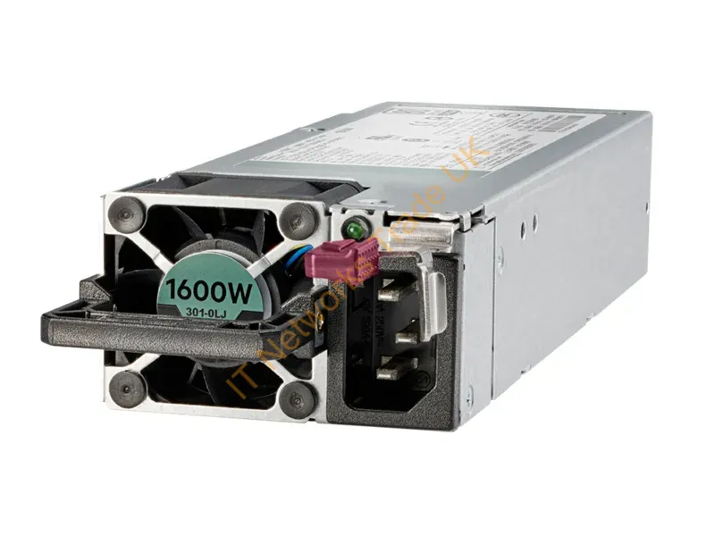 P38997-B21 - Hpe 1600W Flex Slot Platinum Hot Plug Low Halogen Power Supply Kit