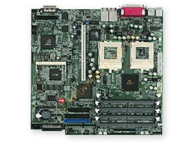 P3TDER Supermicro Intel Pentium III HE-SL Chipset ATX Dual System Board Socket FCPGA370 ZIF Server Motherboard