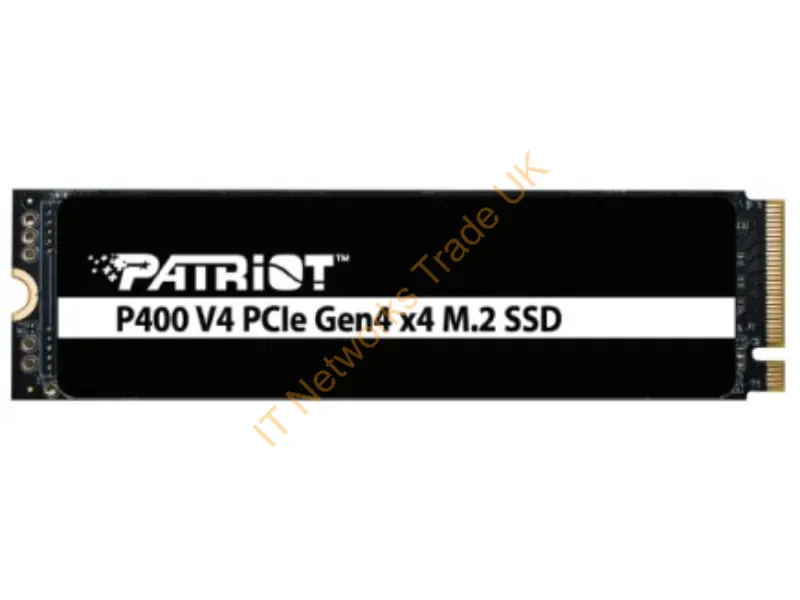 P400VP1TBM28H - SSD Patriot P400 V4 1TB M.2 PCIe 4.0 P400VP1TBM28H NVME