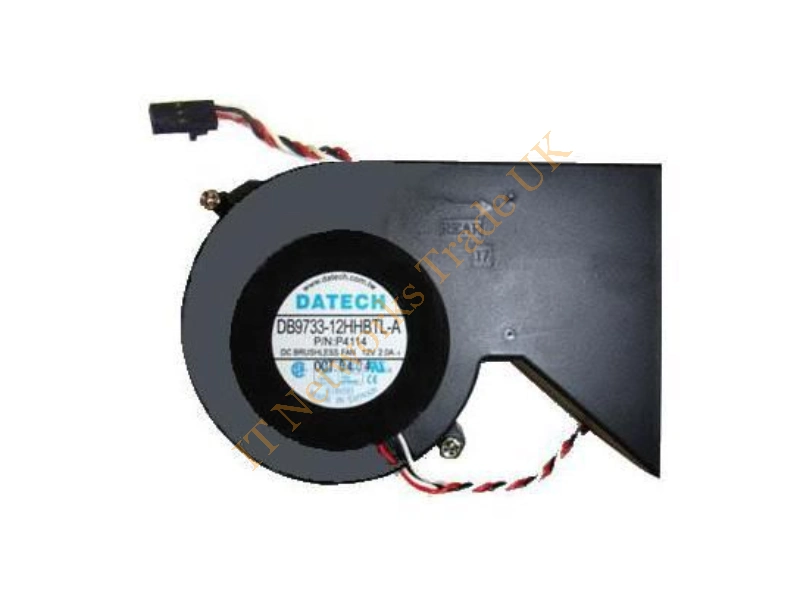 P4114 Dell HEATSINK Fan Assembly for Optiplex GX280 Fans And Heatsink Combo