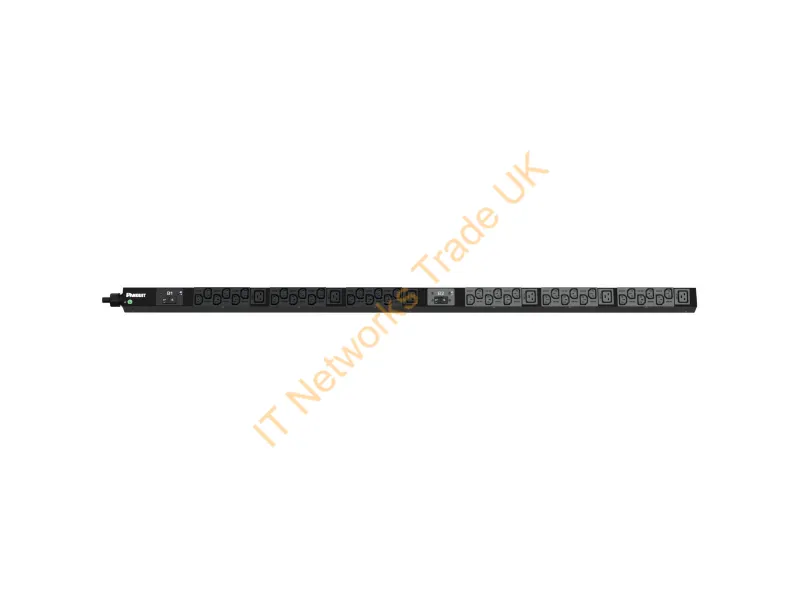 P42B42M - Panduit P42B42M Stromverteilereinheit Basic Pdu, 32Amp Power Distribution Unit (Pdu) 42 Ac Outlet(S) Black