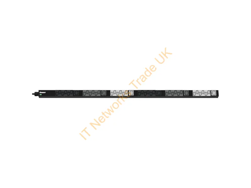 P42B44M - Panduit P42B44M Stromverteilereinheit Basic Pdu, 16Amp Power Distribution Unit (Pdu) 42 Ac Outlet(S) Black