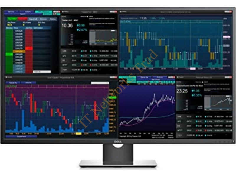 P4317Q Dell 43-inch (3840 x 2160 ) Ultra HD 4k Multi Client Monitor