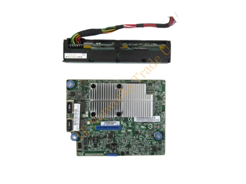 P440AR-2GB-FBWC HP Smart Array P440ar Dual Port PCI-Express 3 x8 12GB/s SAS Mezzanine Storage Controller Card with 2GB Flash Back Write Cache Raid Controller