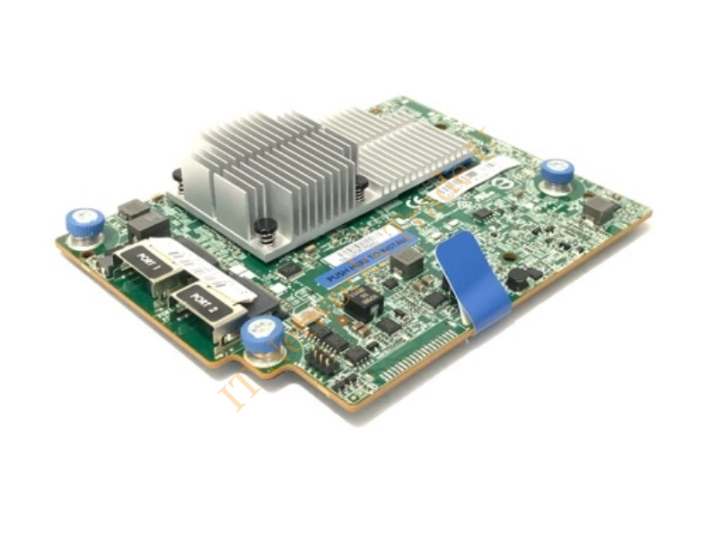 P440AR HP Smart Array P440ar Dual Port PCI-Express 3 x8 12GB/s SAS Mezzanine Storage Controller Card with 2GB Flash Back Write Cache Raid Controller
