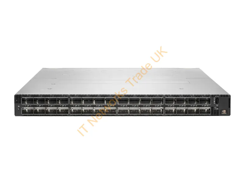 P45692-B21 - Hpe Nvidia Infiniband Ndr 64-Port Osfp Managed Power To Connector Airflow Switch