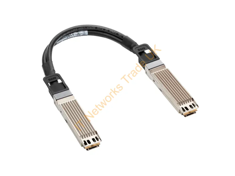 P45696-B21 - HPE P45696-B21 InfiniBand/fibre optic cable 0.5 m Black