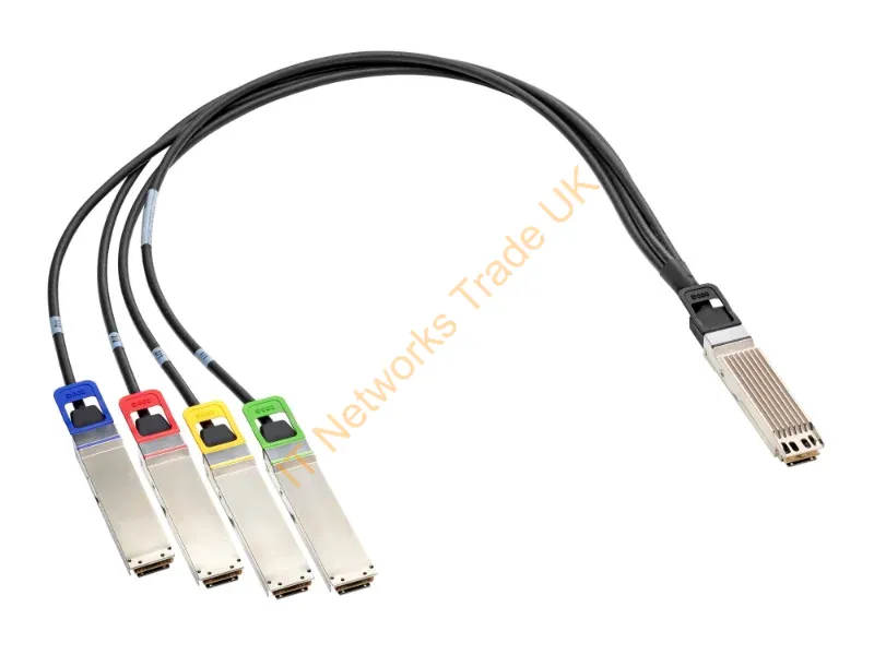 P45698-B26 - HPE InfiniBand NDR200/Ethernet OSFP to 4xOSFP 3m Splitter Direct Attach Copper Cable