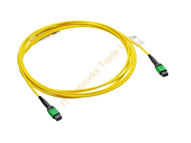 P45731-B25 - HPE InfiniBand NDR/Ethernet 8 Fiber MPO to 8 Fiber MPO Single-mode 20m Cable