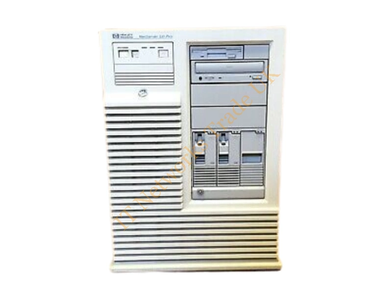 P4639A HP NetServer LP2000 Intel -Pentium III 1.26GHz CPU 256MB RAM Rack-Mountable Server Server System