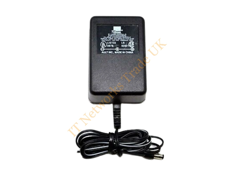 P48121000A040G 3Com 21-Watts 120V 60Hz AC Adapter Power Adapter