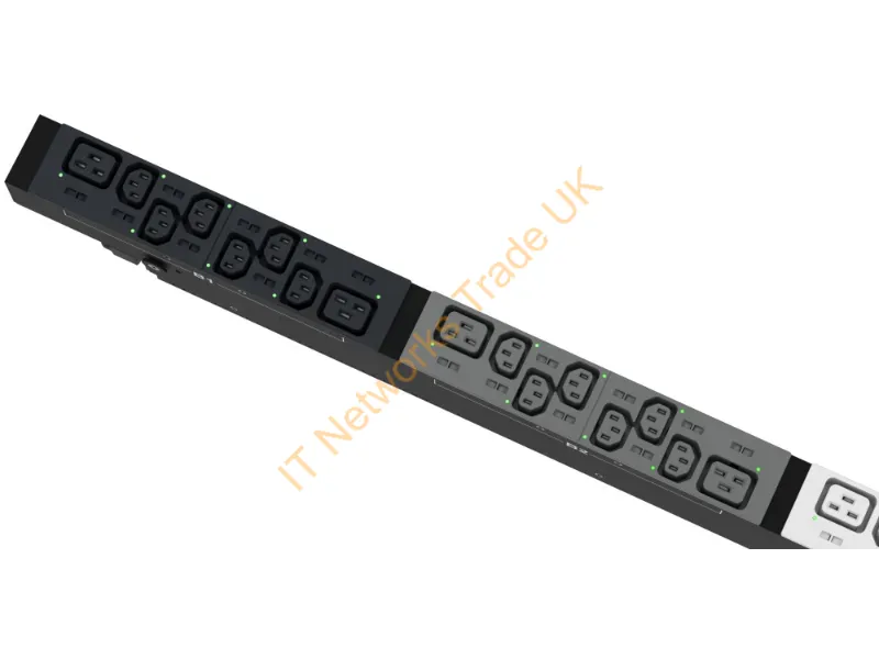 P48G12M - Panduit P48G12M Power Distribution Unit (Pdu) 48 Ac Outlet(S) 0U Black